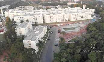 Imagem 2: Apartamento à venda, com 2 dormitórios à venda, 54 m² por R$ 200.000 - Granja Viana - Coti