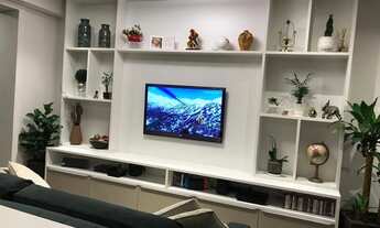 Imagem 2: Apartamento com 2 dormitórios à venda, 80 m² - José Menino - Santos/SP