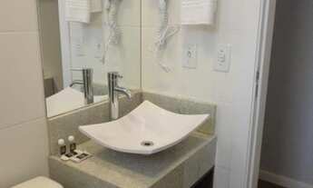 Imagem 3: Apartamento de um dormitório mobiliado impecável na Rua dos Andradas