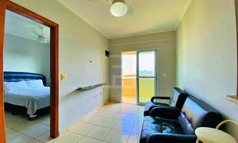 Imagem 3: Apartamento 01 Suíte com Sacada com Vista Linda, Área de Lazer Completa e Guarita 24H