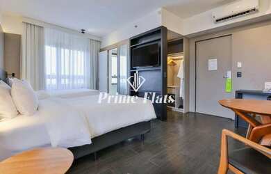 Imagem 4: Flat disponível para venda no Radisson Hotel Paulista São Paulo, com 30m², 1 dormitório e