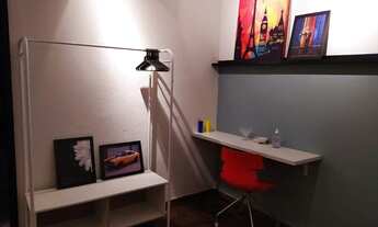 Imagem 7: Studio todo mobiliado