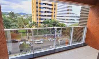 Imagem 4: Apartamento com 1 dormitório à venda, 55 m² por R$ 495.000,00 - Empresarial 18 do Forte