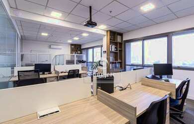 Imagem 7: Sala, 88 m² - venda por R$ 700.000,00 ou aluguel por R$ 4.500,00/mês - Centro - São Bernar