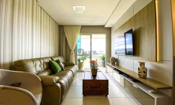 Imagem 6: Apartamento com 3 suítes + lavabo, 2 vagas de garagem, vista mar, sol da manha e andar alt