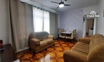 Imagem 1: Apartamento com 2 dormitórios à venda, 64 m² por R$ 350.000 - Embaré - Santos/SP