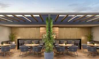 Imagem 4: Lançamento no Bairro Boa Vista de 2 dorms c/suíte, churrasq., coz americana, 2 vagas. Infr