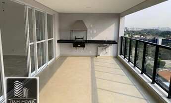 Imagem 2: Apartamento para venda possui 163 metros quadrados com 3 quartos em Indianópolis - São Pau