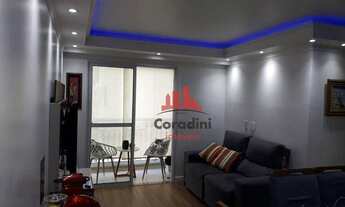 Imagem 5: Apartamento com 3 dormitórios à venda, 70 m² por R$ 630.000,00 - Vila Paulista - São Paulo