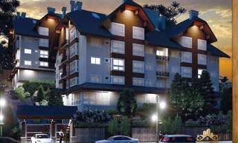 Imagem 2: Apartamento com 2 dormitórios à venda, 73 m² por R$ 999.248,25 - Centro - Gramado/RS