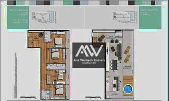 Imagem 4: Cobertura com 4 dormitórios à venda, 186 m² por R$ 1.699.800,00 - Santa Helena - Juiz de F