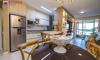 Imagem 4: Apartamento Alto Padrão com 3 dormitórios e 2 vagas de garagem área de lazer completa por