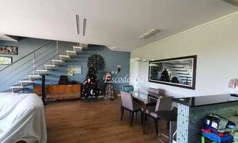 Imagem 2: Cobertura com 2 dormitórios para alugar, 220 m² por R$ 5.000,00/mês - Vila Irmãos Arnoni