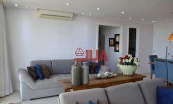 Imagem 6: Apartamento Mobiliado com 2 Quartos (1 Suíte), Sala, Varanda, 3 Banheiros, Cozinha e 1 Vag