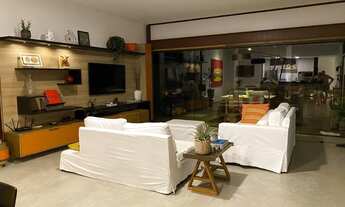 Imagem: Casa moderna arejada e integrada ao pratico