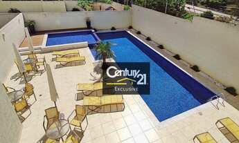 Imagem 2: Apartamento térreo com 3 dormitórios para alugar, 69 m² por R$ 2.400/mês - Residencial Bel