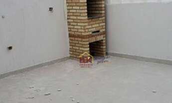 Imagem 2: Cobertura com 2 dormitórios à venda, 76 m² por R$ 445.200 - Parque das Nações - Santo Andr