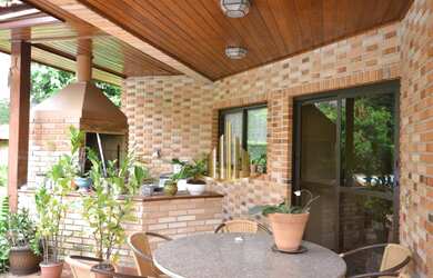 Imagem 4: Casa com 4 dormitórios sendo 2 suítes, 500 m² - venda por R$ 6.000.000 ou aluguel por R$ 2