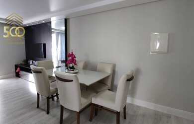 Imagem 6: Apartamento com 2 dormitórios à venda, 62 m² por R$ 450.000,00 - Campinas - São José/SC