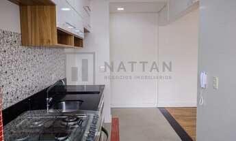 Imagem 5: Apartamento com 2 dormitórios para alugar, 52 m² por R$ 2.400,00/mês - Tatuapé - São Paulo