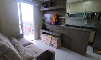 Imagem 2: Apartamento para venda tem 57 metros quadrados com 2 quartos em Valparaíso - Serra - ES