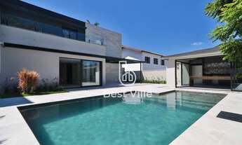 Imagem 3: Casa nova à venda, 440M² de área construída, no residencial Alphaville 02, com 4 suítes