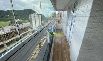 Imagem 6: Apartamento com 3 dormitórios à venda, 120 m² por R$ 600.000,00 - Canto do Forte - Praia G