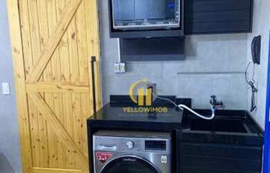 Imagem 5: Apartamento com 1 dormitorione e mobiliadosacada