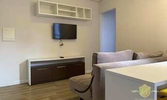 Imagem 6: Apartamento de um dormitório mobiliado impecável na Rua dos Andradas