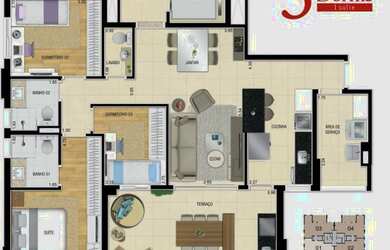 Imagem 5: Apartamento residencial para venda, Cidade Mãe do Céu, São Paulo - AP10250