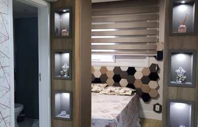 Imagem 7: Apartamento para venda Residencial Maestro possui 56 mt² com 2 quartos sendo 1 suíte com p