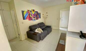 Imagem 3: Apartamento com 1 dormitório à venda, 48 m² por R$ 215.000,00 - Centro - Juiz de Fora/MG