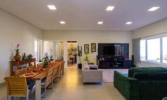 Imagem 7: Casa com 3 dormitórios à venda, 400 m² por R$ 4.200.000,00 - Condomínio Morada do Verde