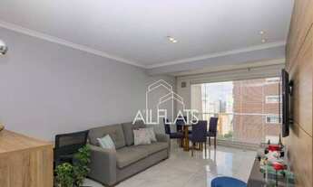 Imagem 2: Apartamento com 2 dormitórios à venda, 69 m² por R$ 1.280.000 no Brooklin - São Paulo/SP