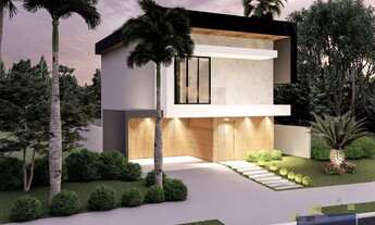 Imagem 3: Sobrado com 3 dormitórios à venda, 225 m² por R$ 1.250.000,00 - Alvorada - Senador Canedo