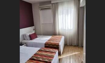 Imagem 6: Flat para aluguel possui 40 metros quadrados com 1 quarto