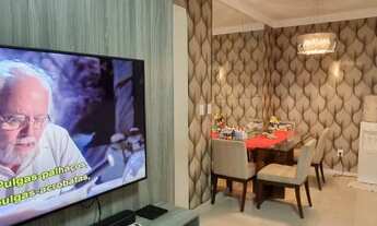 Imagem 2: VENDO - Apartamento com 03 quartos sendo 01 suíte com churrasqueira na sacada