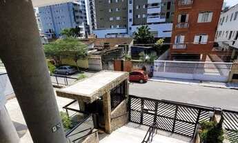 Imagem 2: Apartamento com 1 dormitório à venda, 55 m² por R$ 230.000,00 - Canto do Forte - Praia Gra