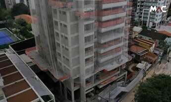 Imagem 3: Apartamento de 155m² com 4 quartos ou 3 suítes, duas vagas, na Vila Mariana - Em obras
