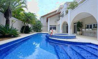 Imagem 1: Casa com 5 dormitórios à venda, 906 m² por R$ 7.200.000,00 - Residencial Dois (Tamboré)