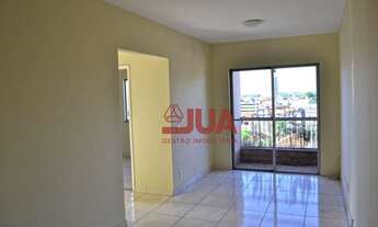 Imagem 2: Apartamento com 2 Quartos, Sala, Sacada, Cozinha, 2 Banheiros, Área de Serviço e 1 Vaga, p