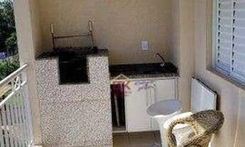 Imagem 4: Apartamento com 3 dormitórios à venda, 99 m² por R$ 551.200 - Vila Betânia - São José dos