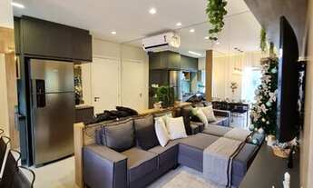 Imagem 3: Apartamentos 45m² com 2 quartos e sacada ampla, lazer completo e excelente localização - H