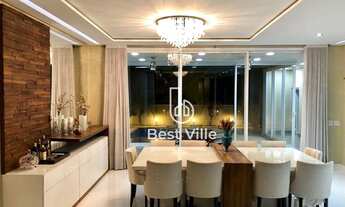 Imagem 5: Casa, 423 m² - venda por R$ 3.700.000,00 ou aluguel por R$ 30.000,00/mês - Gênesis 1 - San