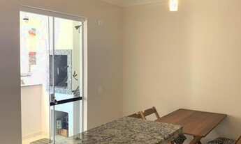 Imagem 4: Apartamento 2 dormitórios mobiliado varanda gourmet área de lazer Itaguá