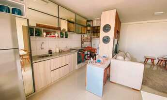 Imagem 4: Apartamento com 2 dormitórios à venda, 63 m² por R$ 370.579,08 - Setor Pedro Ludovico - Go