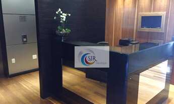 Imagem 6: Conjunto comercial com 200 m², 1 por andar , 4 vagas, 5 banheiros, copa, piso elevado, pis