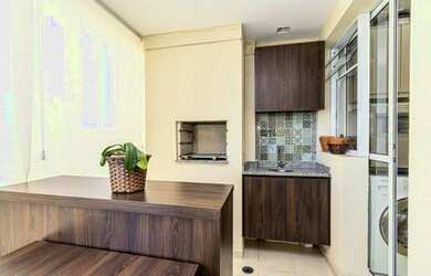 Imagem 4: Apto 2 dormts sendo 1 suíte - terraço gourmet - 1 vaga - lazer completo