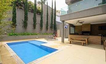 Imagem 4: Casa com 4 dormitórios à venda, 591 m² por R$ 6.800.000 - Tamboré - Santana de Parnaíba/SP