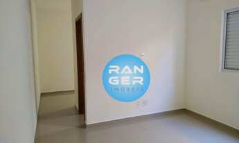 Imagem 2: Casa com 3 dormitórios à venda, 150 m² por R$ 720.000 - Marapé - Santos/SP